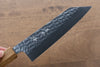 Yu Kurosaki Senko R2/SG2 Martelé Bunka  165mm Chêne vivant laqué Manipuler - japanny-FR