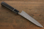 Shigeki Tanaka  ensemble de couteaux japonais R2 Damas Gyuto 210mm & Petty 150mm - japanny-FR