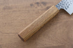 Yu Kurosaki Senko R2/SG2 Martelé Bunka  165mm Chêne vivant laqué Manipuler - japanny-FR