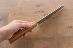 Yu Kurosaki Senko R2/SG2 Martelé Bunka  165mm Chêne vivant laqué Manipuler - japanny-FR