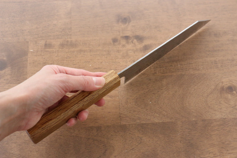 Yu Kurosaki Senko R2/SG2 Martelé Bunka  165mm Chêne vivant laqué Manipuler - japanny-FR