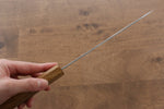Yu Kurosaki Senko R2/SG2 Martelé Bunka  165mm Chêne vivant laqué Manipuler - japanny-FR