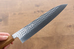 Yu Kurosaki Senko R2/SG2 Martelé Gyuto  210mm Chêne vivant laqué Manipuler - japanny-FR