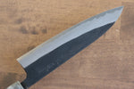 Nao Yamamoto Acier Blanc No.2 Kurouchi Gyuto  180mm Fleurs de cerisier Manipuler - japanny-FR