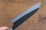 Nao Yamamoto Acier Blanc No.2 Kurouchi Santoku 170mm Manipuler Fleurs de cerisier - japanny-FR