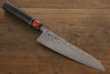 Shigeki Tanaka  ensemble de couteaux japonais R2 Damas Gyuto 210mm & Petty 150mm - japanny-FR