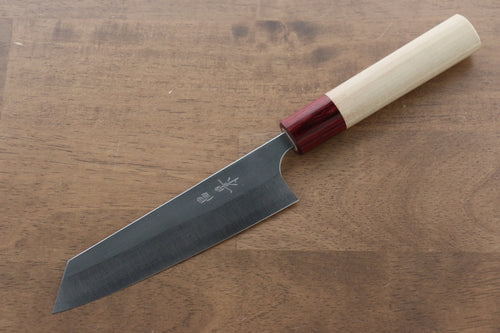 Masakage Yuki Acier Blanc No.2 Nashiji   130mm Magnolia Manipuler - japanny-FR