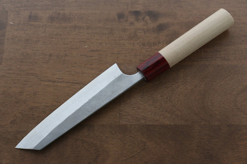 Masakage Yuki Acier Blanc No.2 Nashiji   130mm Magnolia Manipuler - japanny-FR