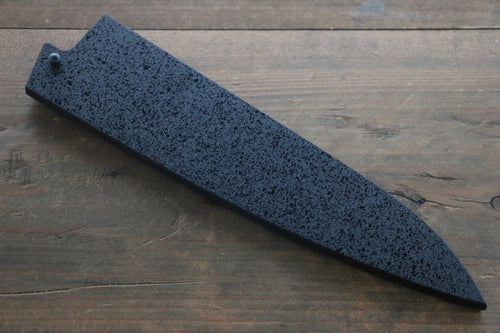 Kuroishime Magnolia Gaine pour 210mm Gyuto avec Cheville en contreplaqué Kaneko - japanny-FR