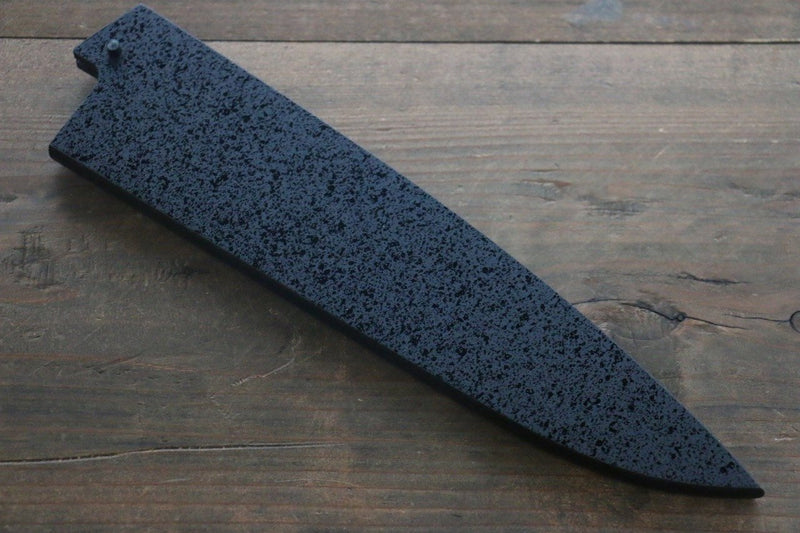 Kuroishime Magnolia Gaine pour 210mm Gyuto avec Cheville en contreplaqué Kaneko - japanny-FR