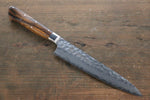 Sakai Takayuki VG10 33-Couches Damas Petite-utilité 150mm Désert Ironwood(Modèle Sugihara
) Manipuler - japanny-FR