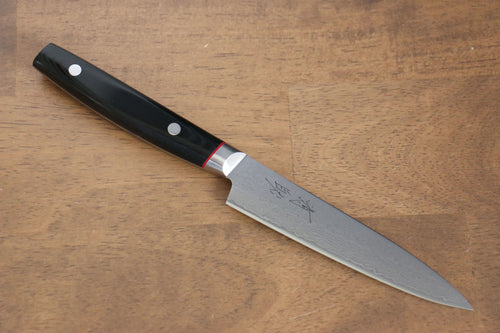 Seisuke Saiun VG10 Damas Petite-utilité  120mm Micarta noir Manipuler - japanny-FR