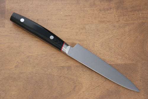 Seisuke Saiun VG10 Damas Petite-utilité  120mm Micarta noir Manipuler - japanny-FR