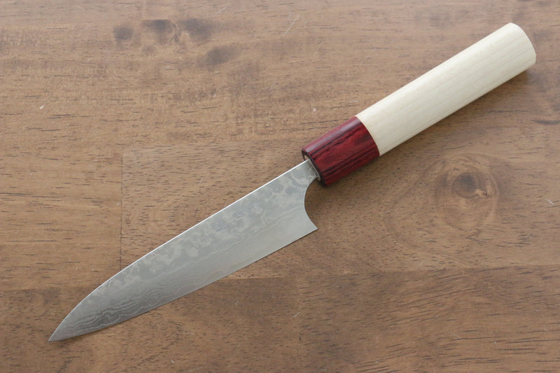 Masakage Kiri VG10 Damas Petite-utilité  120mm Magnolia Manipuler - japanny-FR