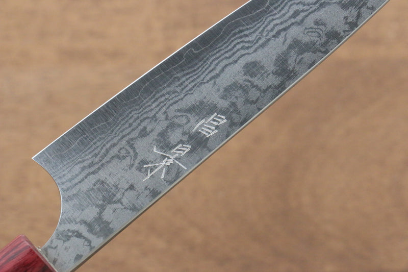 Masakage Kiri VG10 Damas Petite-utilité  120mm Magnolia Manipuler - japanny-FR