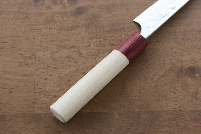 Masakage Kiri VG10 Damas Petite-utilité  120mm Magnolia Manipuler - japanny-FR