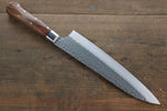 Sakai Takayuki VG10 33-Couches Damas Gyuto 210mm Désert Ironwood(Modèle Sugihara
) Manipuler - japanny-FR