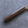 Kanetsune Ichizu VG10 Petite-utilité  135mm Bois de Pakka marron Manipuler - japanny-FR