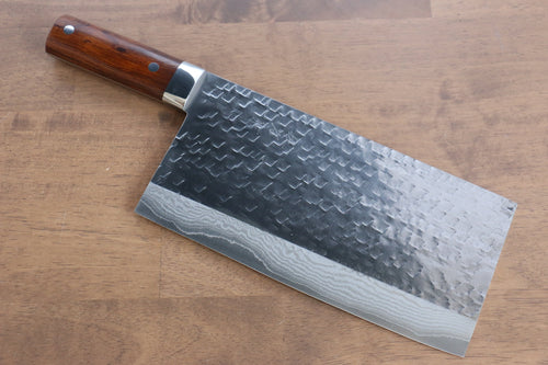 Takeshi Saji SRS13 Martelé Bunting chinois (mot de prêt)  225mm Ironwood Manipuler - japanny-FR