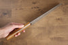 Seisuke Tsukikage AUS10 Migaki Terminé Damaacus martelé Gyuto  240mm Chêne Manipuler - japanny-FR