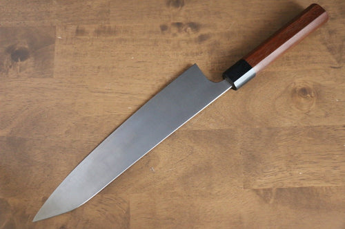 Shibata Takayuki Koutetsu Super Bleu Gyuto 240mm Manipuler Jarrah - japanny-FR