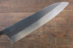 Shungo Ogata SG2 Kurouchi Finition noire Gyuto  240mm Shitan Manipuler - japanny-FR