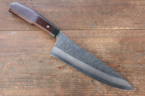 Shungo Ogata SG2 Martelé Gyuto  225mm Wenge Manipuler - japanny-FR