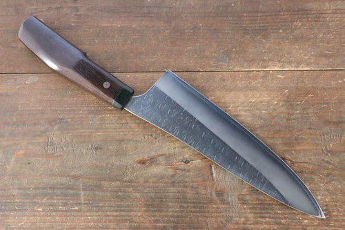 Shungo Ogata SG2 Martelé Gyuto  225mm Wenge Manipuler - japanny-FR