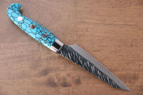 Yu Kurosaki Juhyo SPG2 Martelé Petite-utilité  100mm Turquoise Manipuler - japanny-FR