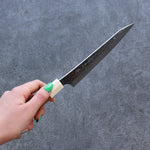 Yu Kurosaki Senko Ei R2/SG2 Martelé Petite-utilité  150mm Noix Manipuler - japanny-FR