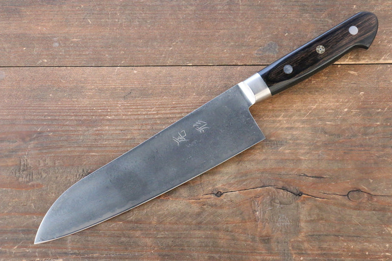 Shungo Ogata SG2 Damas Santoku  180mm - japanny-FR