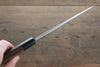 Hideo Kitaoka Acier Bleu No.2 Damas Funayuki  170mm Shitan Manipuler - japanny-FR