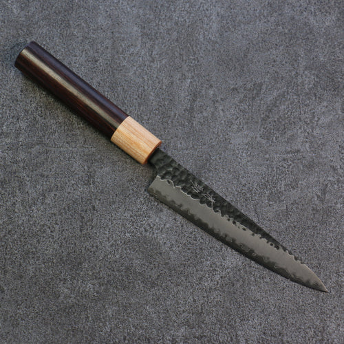 Seisuke Shitan Super Bleu Martelé Kurouchi Petite-utilité  135mm Shitan Manipuler - japanny-FR