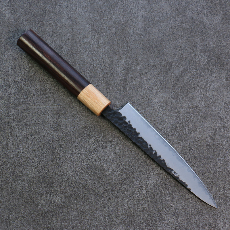 Seisuke Shitan Super Bleu Martelé Kurouchi Petite-utilité  135mm Shitan Manipuler - japanny-FR