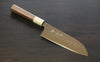 Yu Kurosaki Senko R2/SG2 Martelé Santoku  165mm Noix Manipuler - japanny-FR