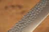 Seisuke PRO-J VG10 Martelé Couteau à trancher  210mm Micarta noir Manipuler - japanny-FR