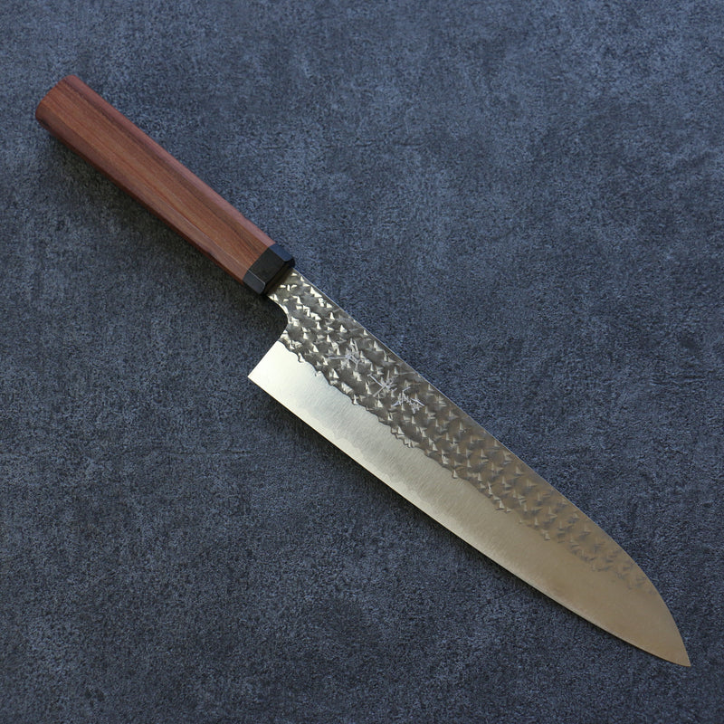 Yu Kurosaki Senko R2/SG2 Martelé Gyuto  210mm Santal rouge Manipuler - japanny-FR
