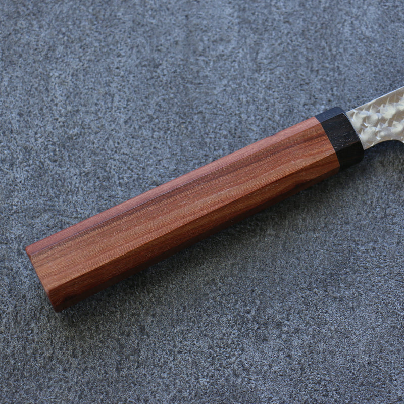 Yu Kurosaki Senko R2/SG2 Martelé Gyuto  210mm Santal rouge Manipuler - japanny-FR