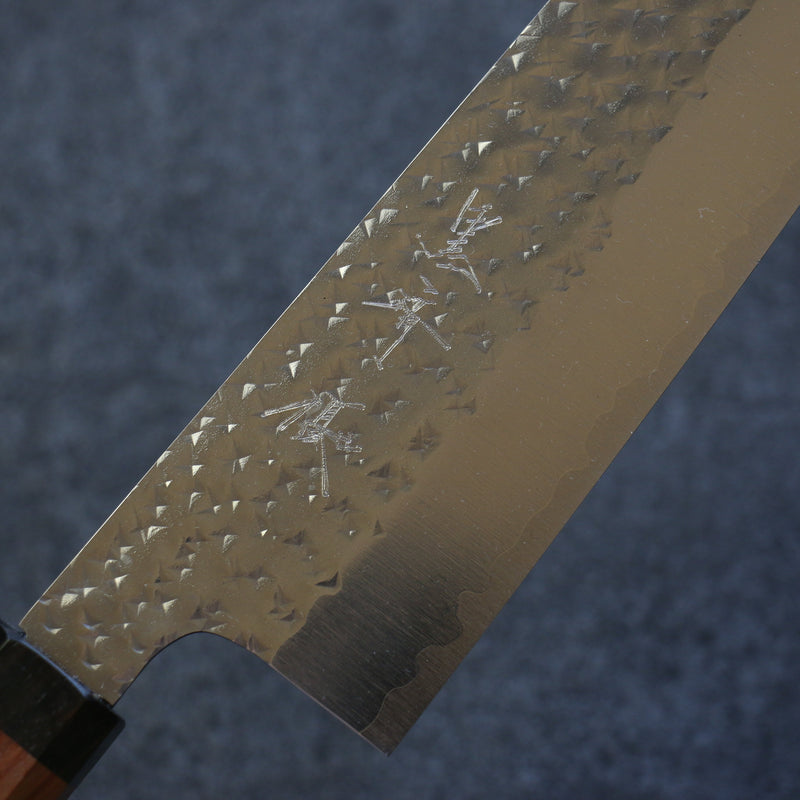 Yu Kurosaki Senko R2/SG2 Martelé Gyuto  210mm Santal rouge Manipuler - japanny-FR