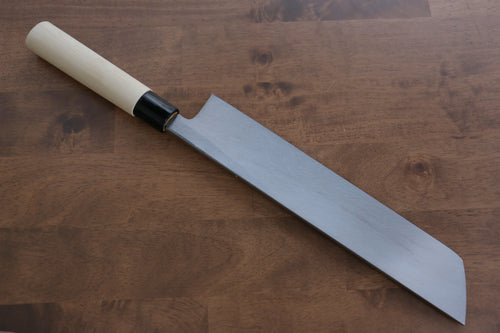 Sakai Takayuki Kasumitogi Acier Blanc Hamokiri  300mm Magnolia Manipuler - japanny-FR