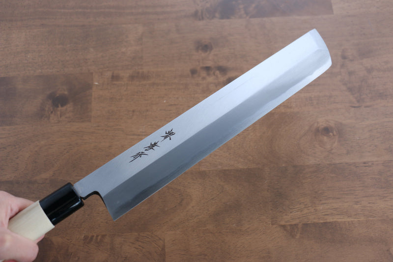 Sakai Takayuki Kasumitogi Acier Blanc Hamokiri  300mm Magnolia Manipuler - japanny-FR