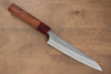 Yoshimi Kato Super Bleu Nashiji Petite-utilité  150mm Honduras rouge Manipuler - japanny-FR