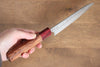 Yoshimi Kato Super Bleu Nashiji Petite-utilité  150mm Honduras rouge Manipuler - japanny-FR