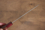 Yoshimi Kato Super Bleu Nashiji Petite-utilité  150mm Honduras rouge Manipuler - japanny-FR