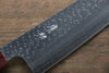 Seisuke VG10 16 couche Damaacus martelé Gyuto  210mm Magnolia Manipuler - japanny-FR