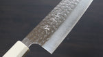 Yu Kurosaki Senko R2/SG2 Martelé Santoku  165mm Noix Manipuler - japanny-FR
