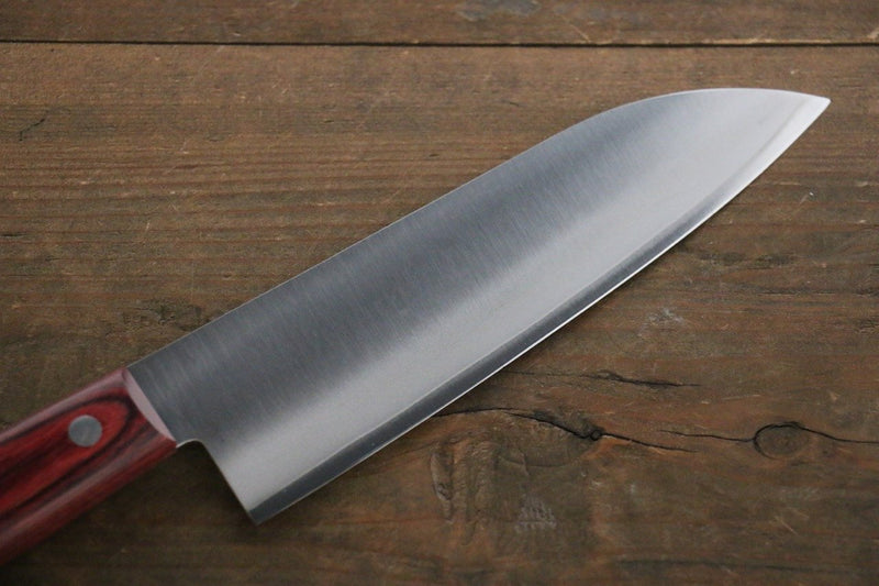 Kanetsune VG2 Santoku  165mm Bois de Pakka Manipuler - japanny-FR