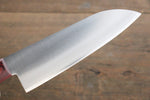 Kanetsune VG2 Santoku  165mm Bois de Pakka Manipuler - japanny-FR