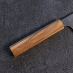 Yoshimi Kato VG10 Damas Gyuto  210mm Olivier Manipuler - japanny-FR