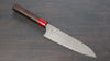 Yoshimi Kato R2/SG2 Damas Gyuto  180mm Shitan(férule:bois rouge Pakka) Manipuler - japanny-FR